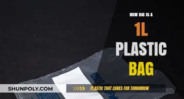 Understanding the Size of a 1-Liter Plastic Bag: A Quick Guide