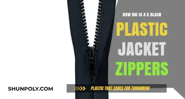 Unveiling the Perfect Fit: A Guide to 5 Black Plastic Jacket Zippers