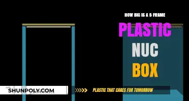 Exploring the Dimensions of a 5-Frame Plastic Nuc Box