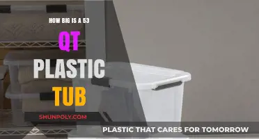 Understanding the Capacity: A Comprehensive Guide to 53-Quart Plastic Tubs