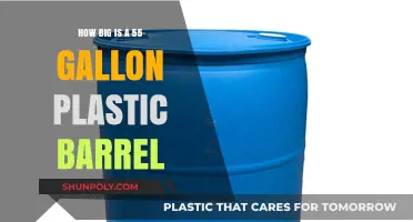 Exploring the Dimensions and Uses of a 55 Gallon Plastic Barrel