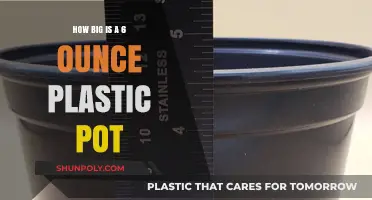 Exploring the Dimensions of a 6-Ounce Plastic Pot: A Comprehensive Guide