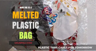 Melted Plastic Bag Size: Surprising Dimensions and Environmental Impact