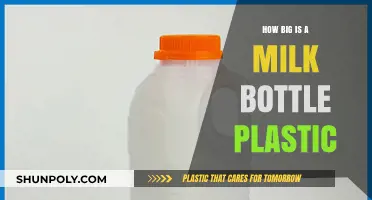 Exploring the Size of Milk Bottle Plastics: A Comprehensive Guide