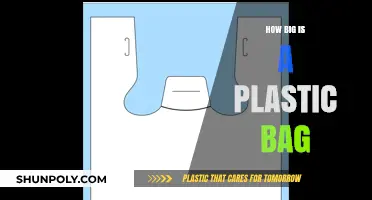 Understanding the Dimensions of a Standard Plastic Bag