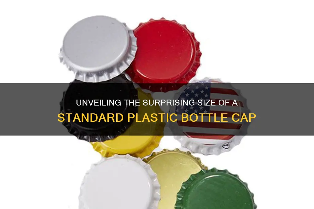 how big is a plastic bottle cap