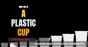 Plastic Cups: What's the Standard Size?