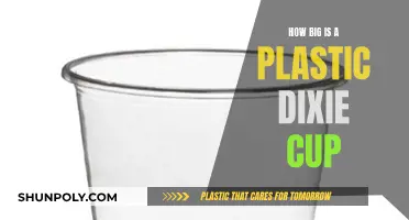 Dixie Cup Dimensions: Understanding Plastic Cup Sizes