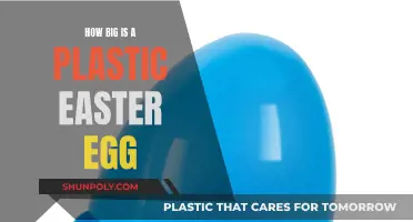 The Perfect Size for Plastic Easter Egg Surprises