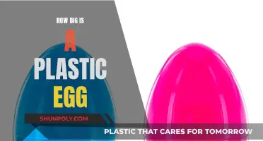 Plastic Eggs: What's the Standard Size?
