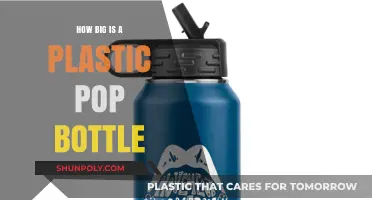 Exploring the Standard Size of a Plastic Pop Bottle