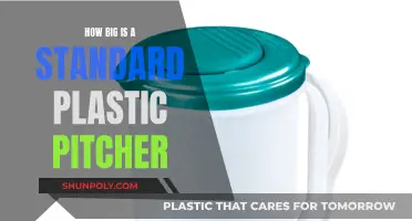 Standard Plastic Pitcher: Understanding the Size and Capacity