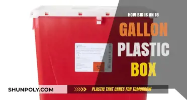 Understanding the Dimensions of an 18 Gallon Plastic Box
