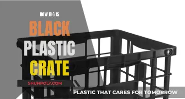 Black Plastic Crates: Understanding Their Standard Dimensions