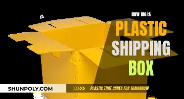 Plastic Shipping Box Dimensions and Capacity Explained