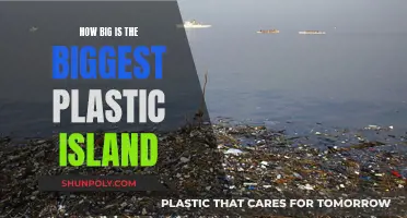 The Plastic Island Problem: How Large is it?