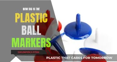 Golf Ball Markers: How Big Are Plastic Ones?