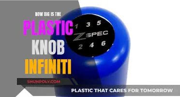 Plastic Knob: Infiniti's Unique, Oversized Feature
