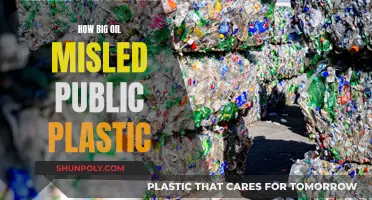 Big Oil's Plastic Lies: Misleading the Public