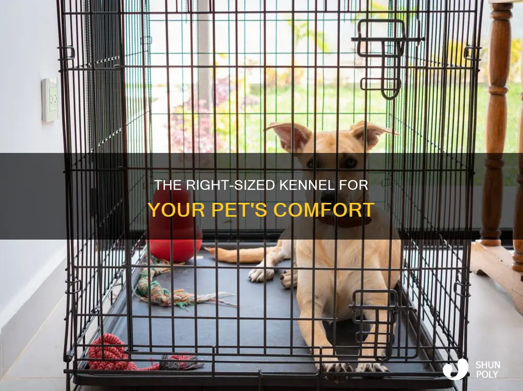 how big should my plastic kennel be