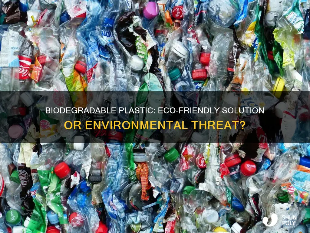 how biodegradable plastic impact the environment