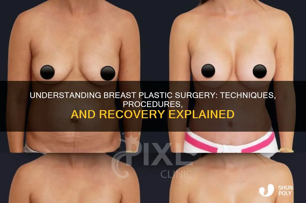 how breast plastic surgery is done