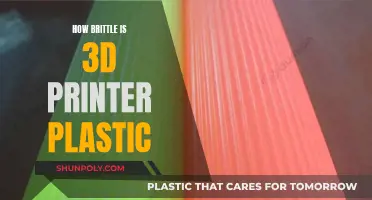 Plastic Prints: Brittle or Not?