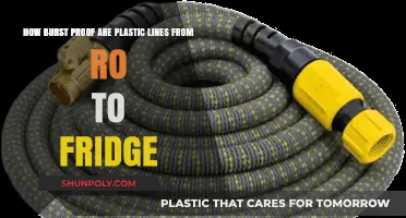 Durability Unveiled: Assessing the Burst Resistance of Plastic RO Lines to Fridges