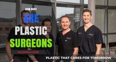 Plastic Surgeons' Schedules: Unveiling the Demands of a High-Demand Profession