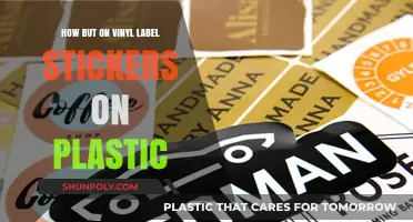 Ultimate Guide to Applying Vinyl Label Stickers on Plastic Surfaces