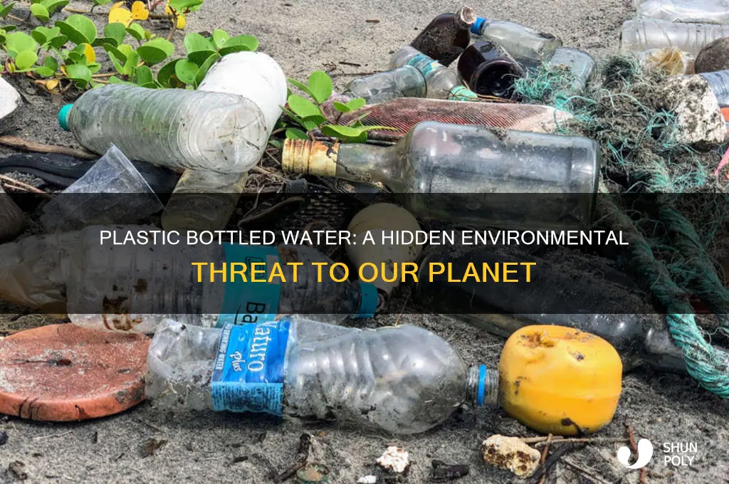 how buying plastic water bottles harms the environment