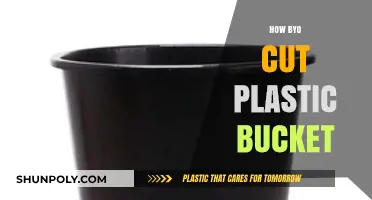 DIY Guide: Safely Cutting a Plastic Bucket for Custom Projects