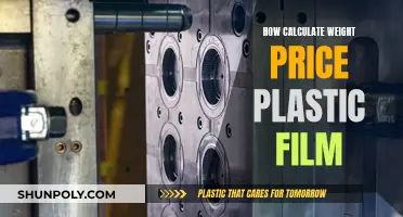 Calculating Plastic Film Pricing: Weight-Based Strategies