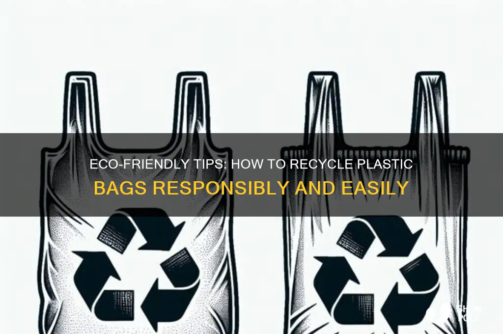 how can consumers recycle plastic bags