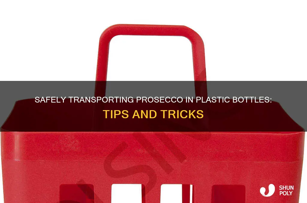 how can i carry prosecco in a plastic bottle