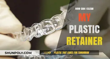 Sparkling Smile: The Ultimate Guide to Cleaning Your Plastic Retainer
