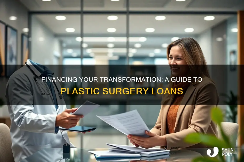 how can i get a loan for plastic surgery