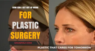 Strategic Ways to Take Time Off Work for Plastic Surgery Recovery