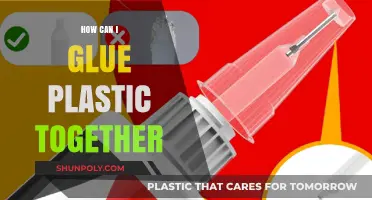 Mastering the Art of Bonding: A Guide to Gluing Plastic Together