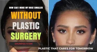 Natural Ways to Make Your Nose Appear Smaller Without Surgery