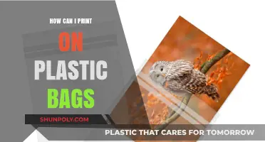 Mastering Plastic Bag Printing: Techniques, Tools, and Tips for Success