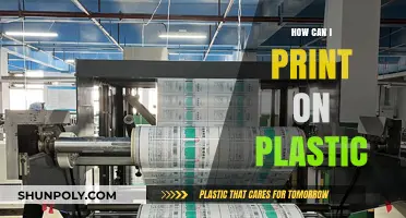 Unleashing Creativity: A Guide to Printing on Plastic Surfaces