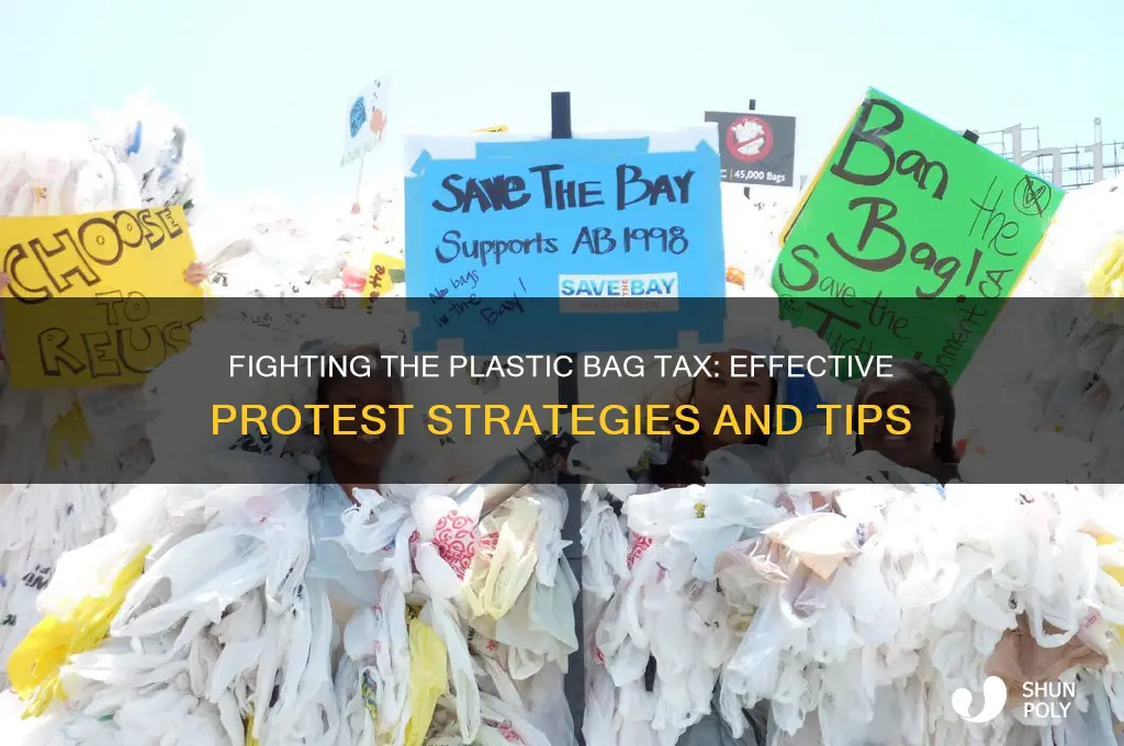 how can i protest il plastic bag tax