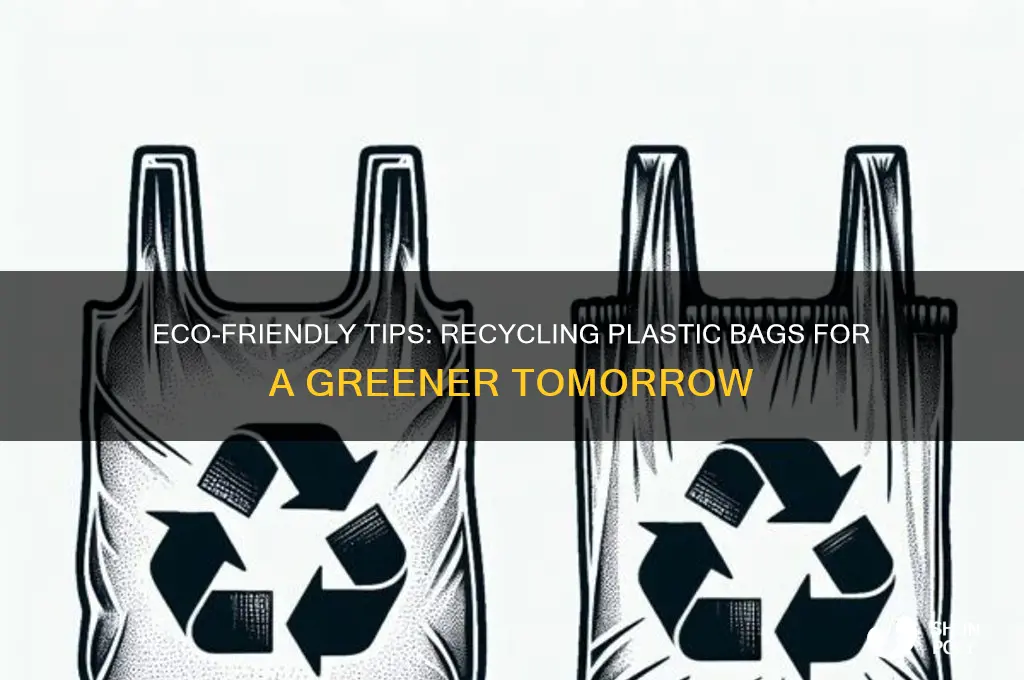 how can i recycle my plastic bags