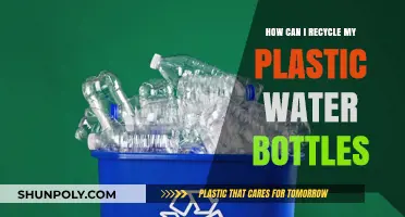 Sustainable Steps: Recycling Plastic Water Bottles for a Greener Future