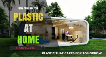 Eco-Friendly Living: A Simple Guide to Recycling Plastic at Home