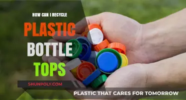 Creative Ways to Recycle Plastic Bottle Tops for a Greener Planet