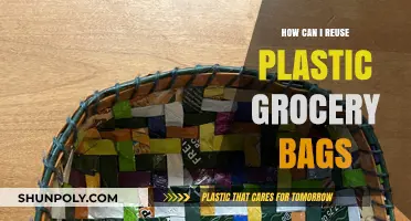 Creative Ways to Reuse Plastic Grocery Bags at Home
