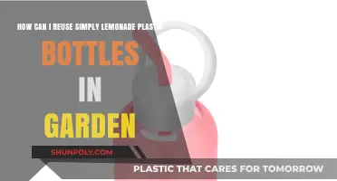 Creative Garden Hacks: Reusing Simply Lemonade Bottles for Eco-Friendly Gardening