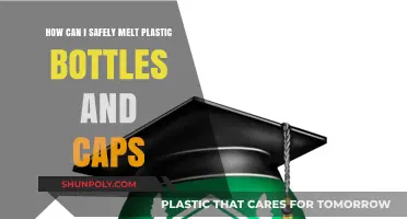 Safe Plastic Melting: A Guide to Recycling Bottles and Caps